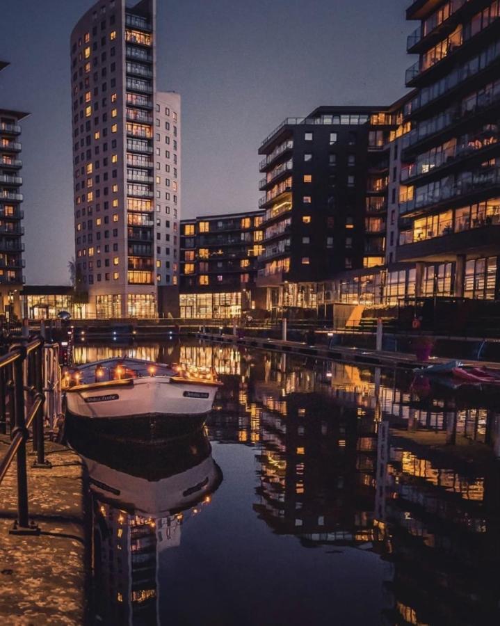 Deluxe River Canal View & Free Secure Parking! Leeds  Exterior foto