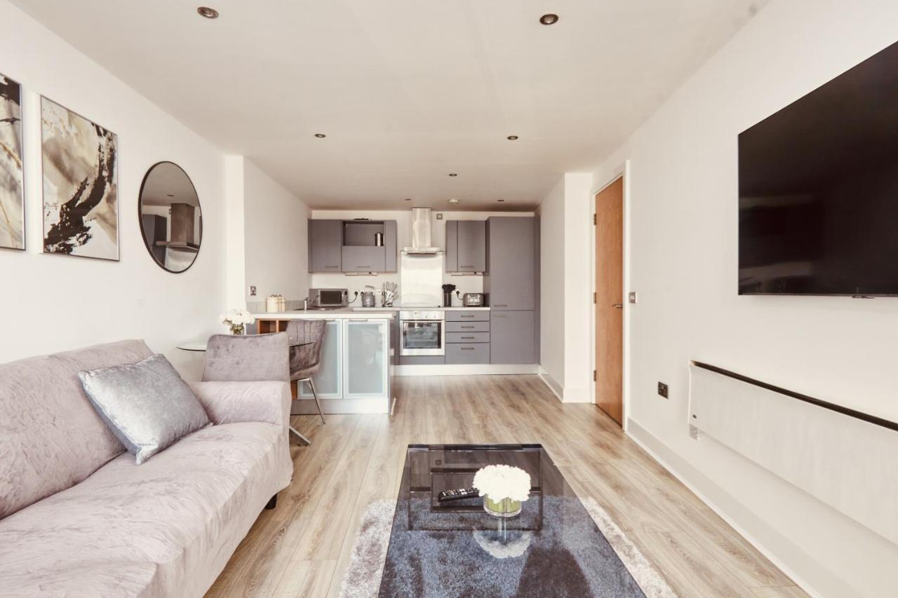 Deluxe River Canal View & Free Secure Parking! Leeds  Exterior foto