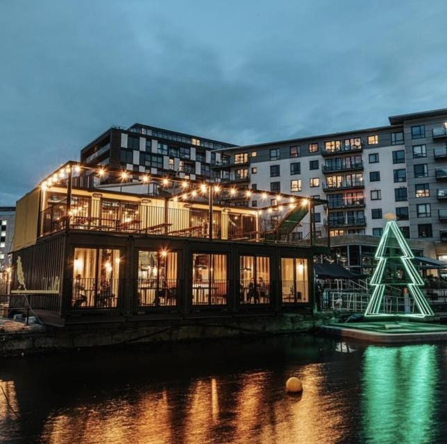 Deluxe River Canal View & Free Secure Parking! Leeds  Exterior foto
