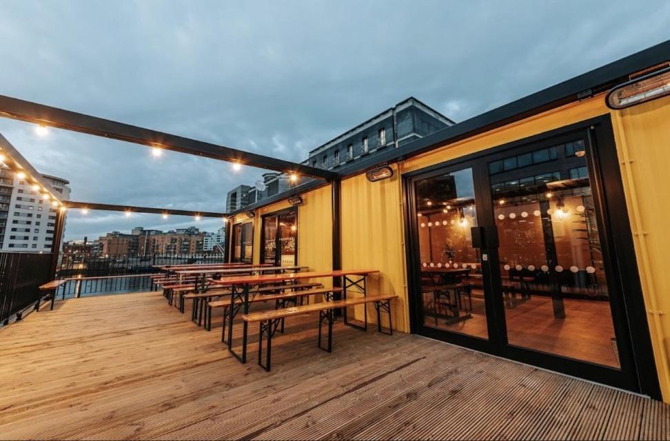 Deluxe River Canal View & Free Secure Parking! Leeds  Exterior foto