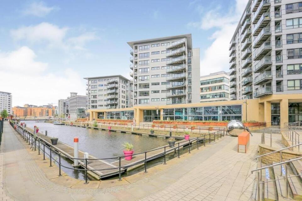 Deluxe River Canal View & Free Secure Parking! Leeds  Exterior foto